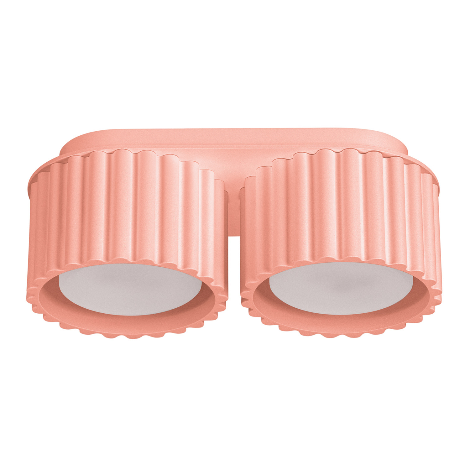 Sollux Lighting Ceiling Lamp Aura 2 Peach Gx53 - Peachy