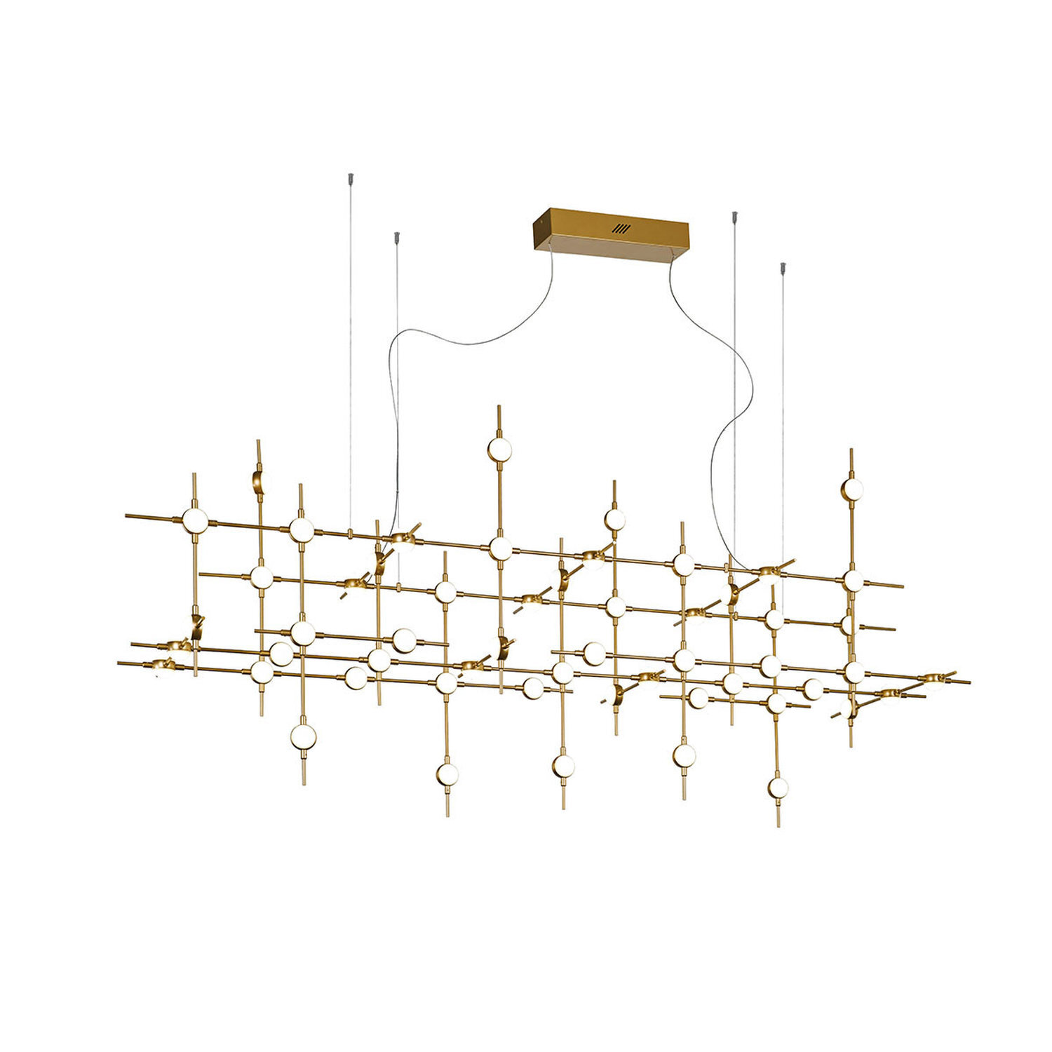 Italux Lighting Provenza Pendant Light Gold - Gold