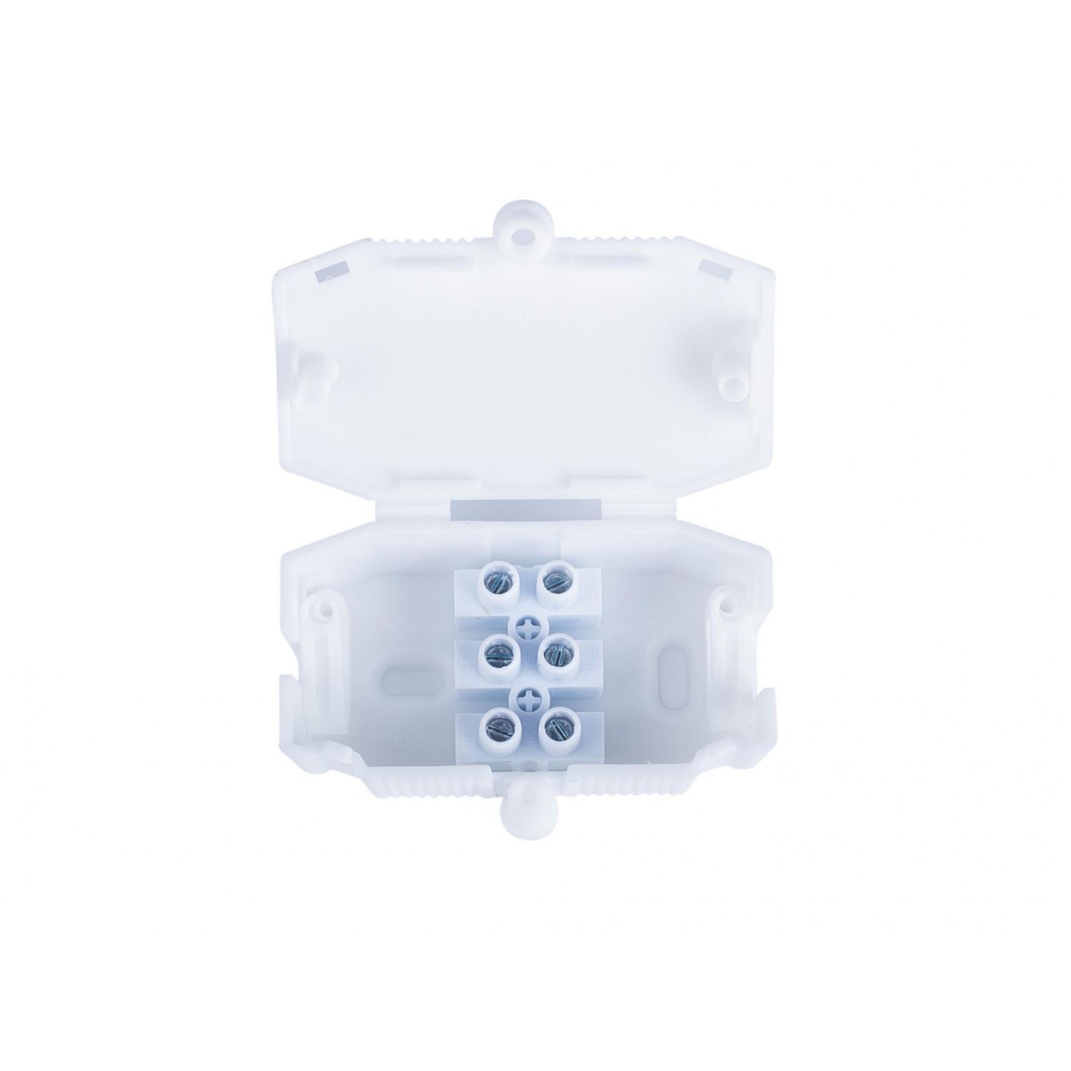 Dencon 3 Pole Connector Box - Multi Colour