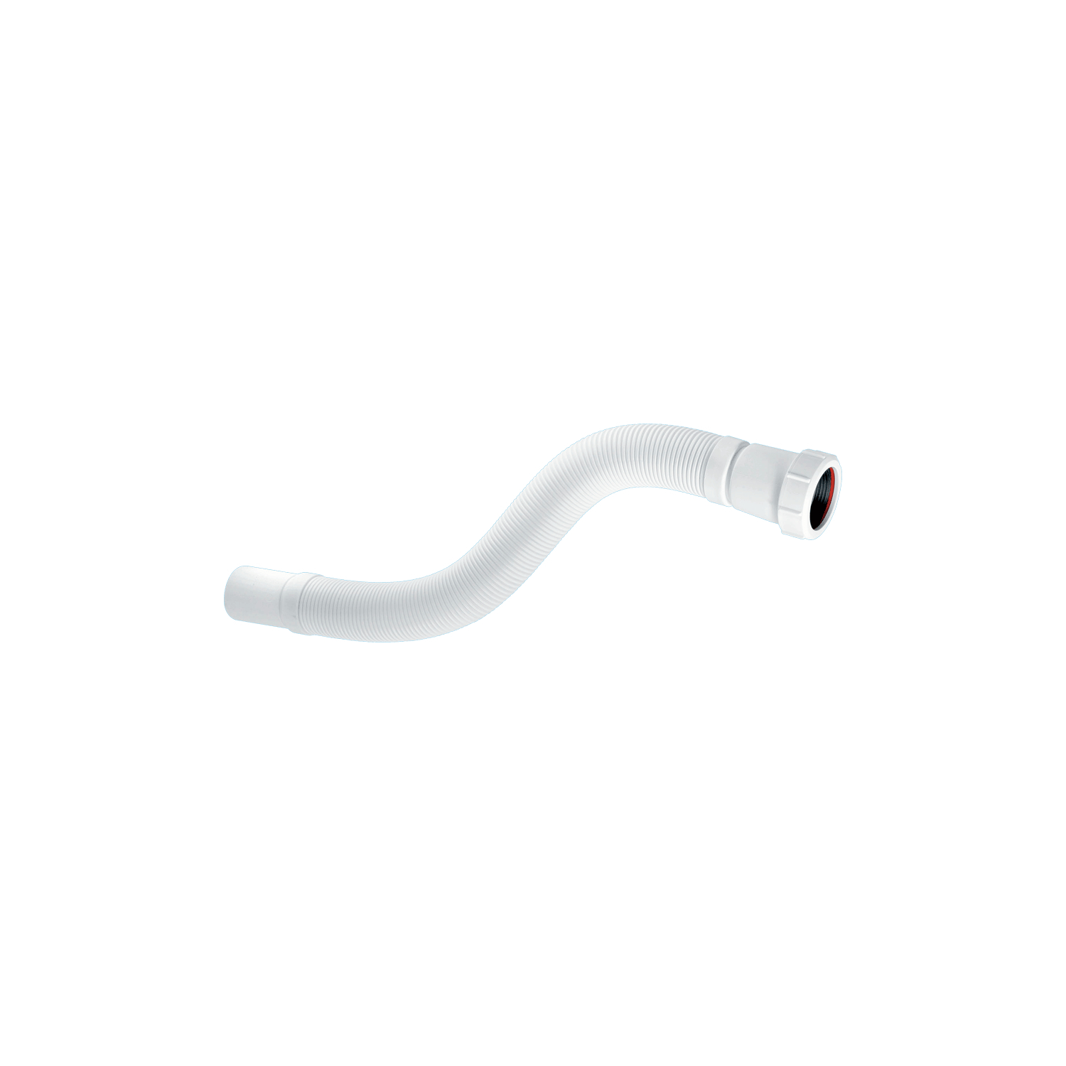 McAlpine Flexible Connector Pipe Compression to Plain Tail 1.5'' FLEXCON2, White - Image 7