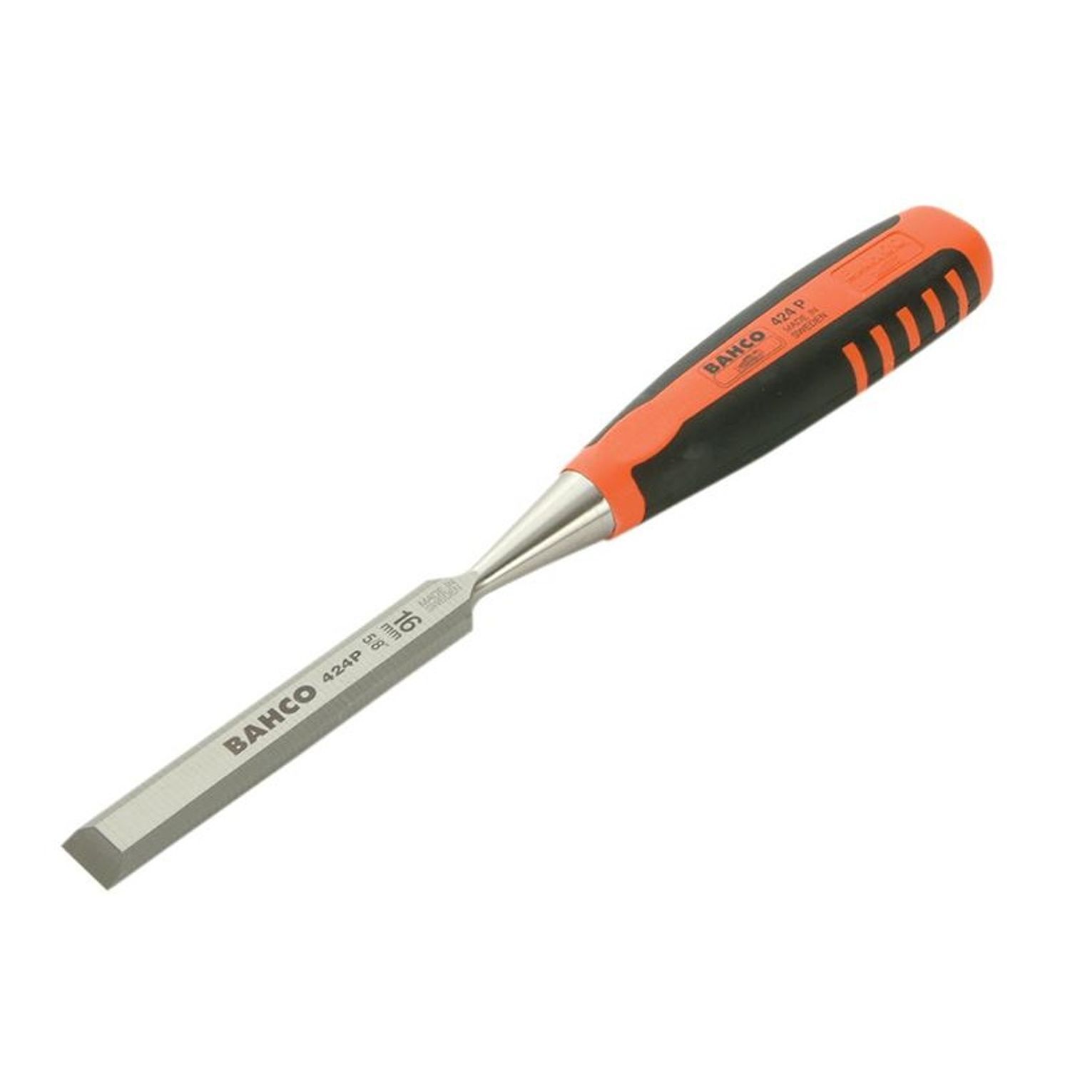Bahco 424-P Series Bevel Edge Chisel O - Multi Colour