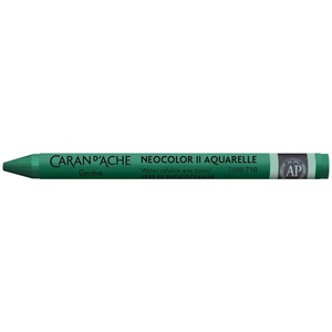 Neocolor II Water Soluble Wax Pastel - Phthalocyanine Green 710