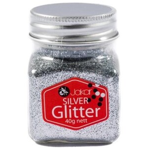Fine Glitter - Silver / 40g
