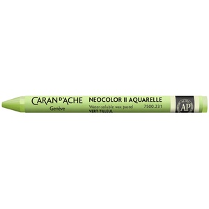 Neocolor II Water Soluble Wax Pastel - Lime Green 231