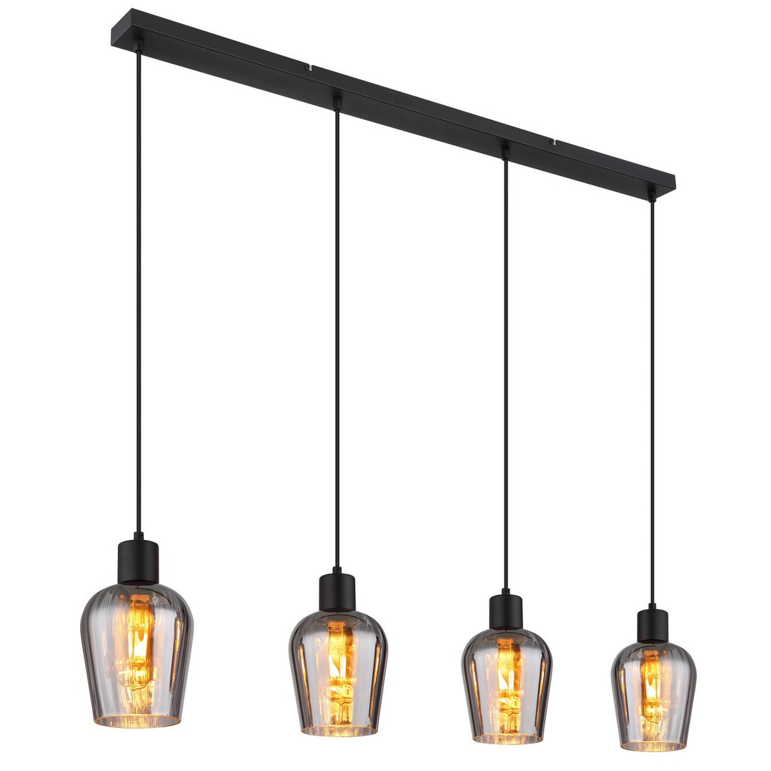 Globo Lighting Ryan Pendant Light Black