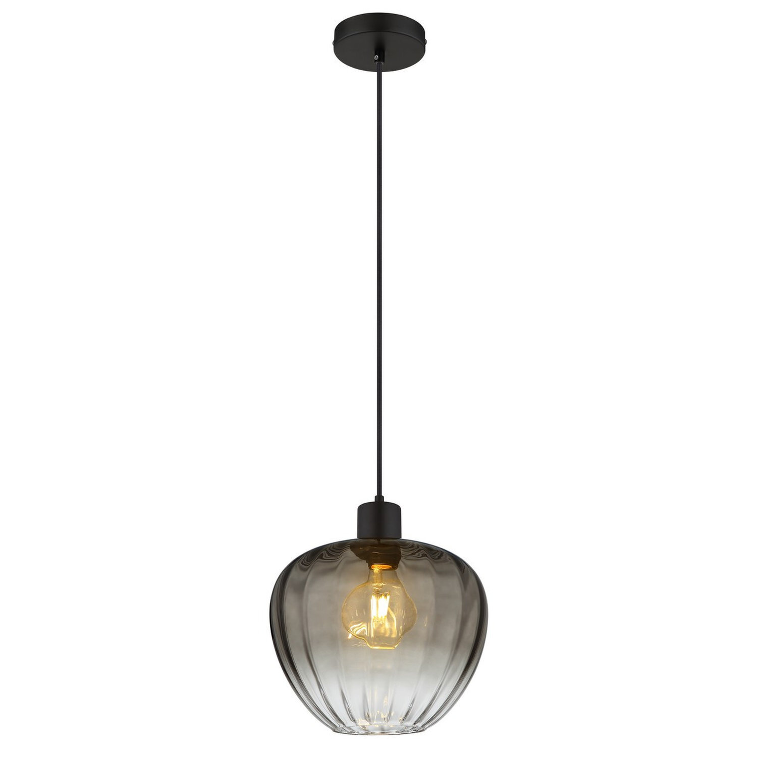 Globo Lighting Pendant Light Black