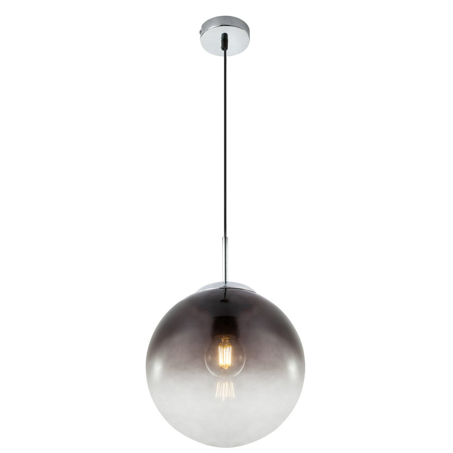 Globo Lighting Varus Pendant Light Chrome