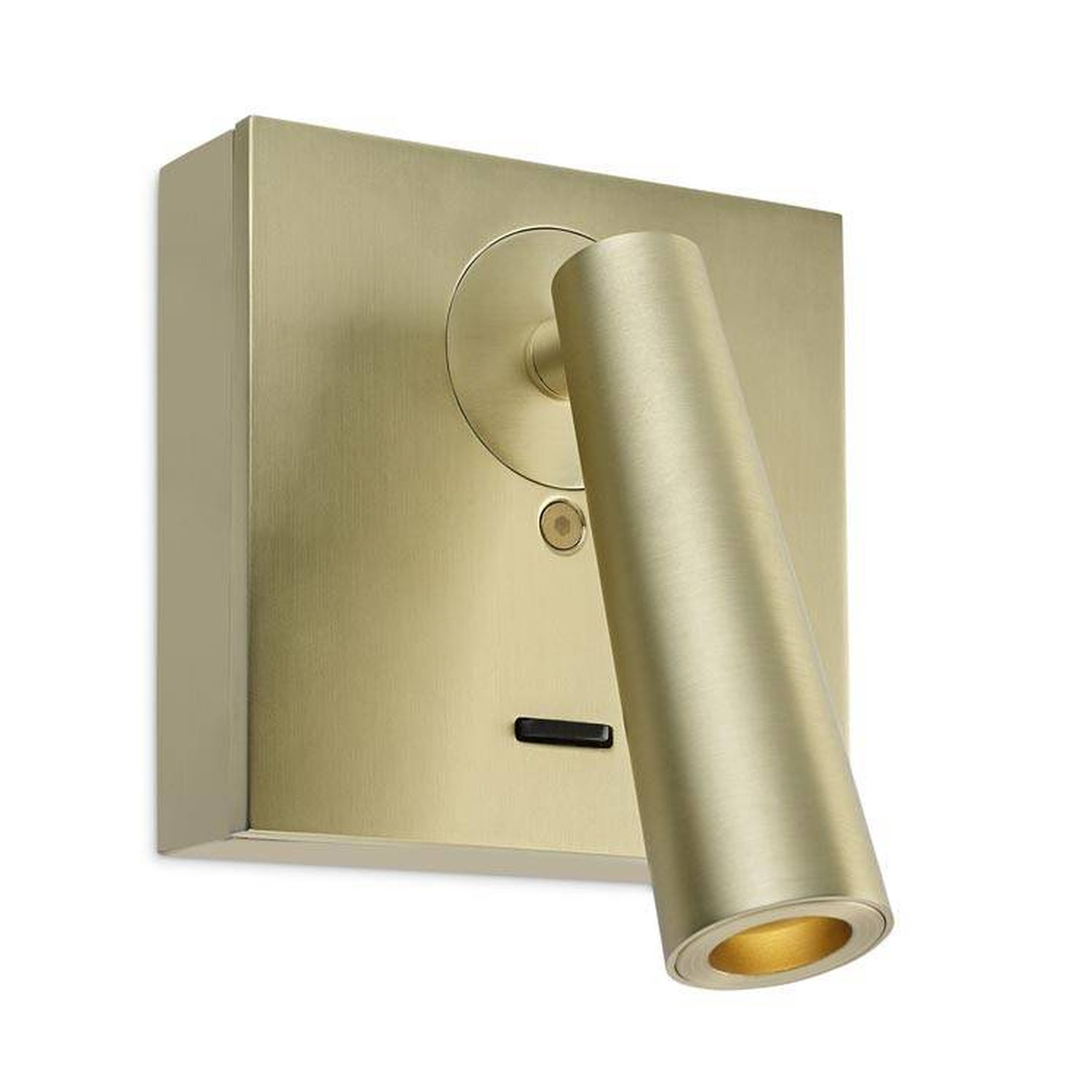 Leds C4 Lighting Gamma Wall Light Gold