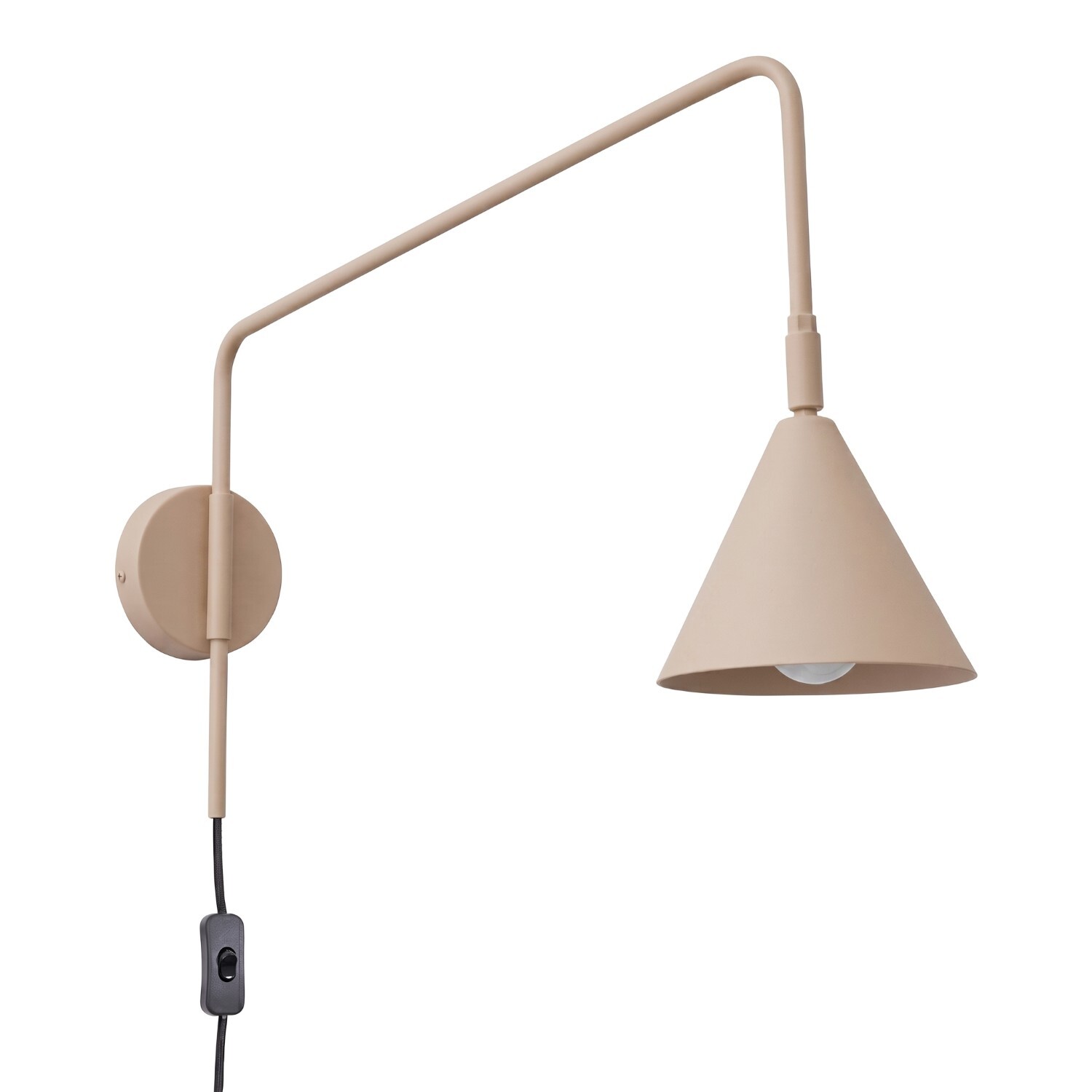 Sollux Lighting Wall Lamp Nox Taupe