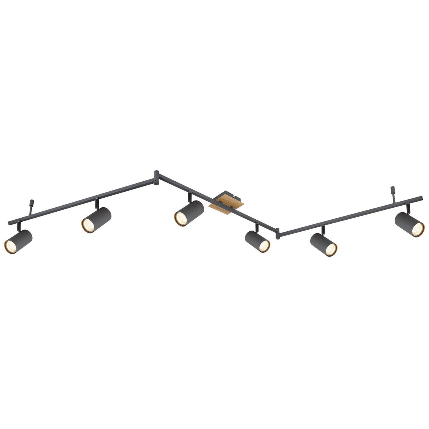 Globo Lighting Robby Spotlight Grey