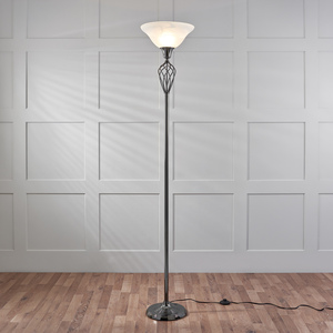 Classic Torchiere Lamp