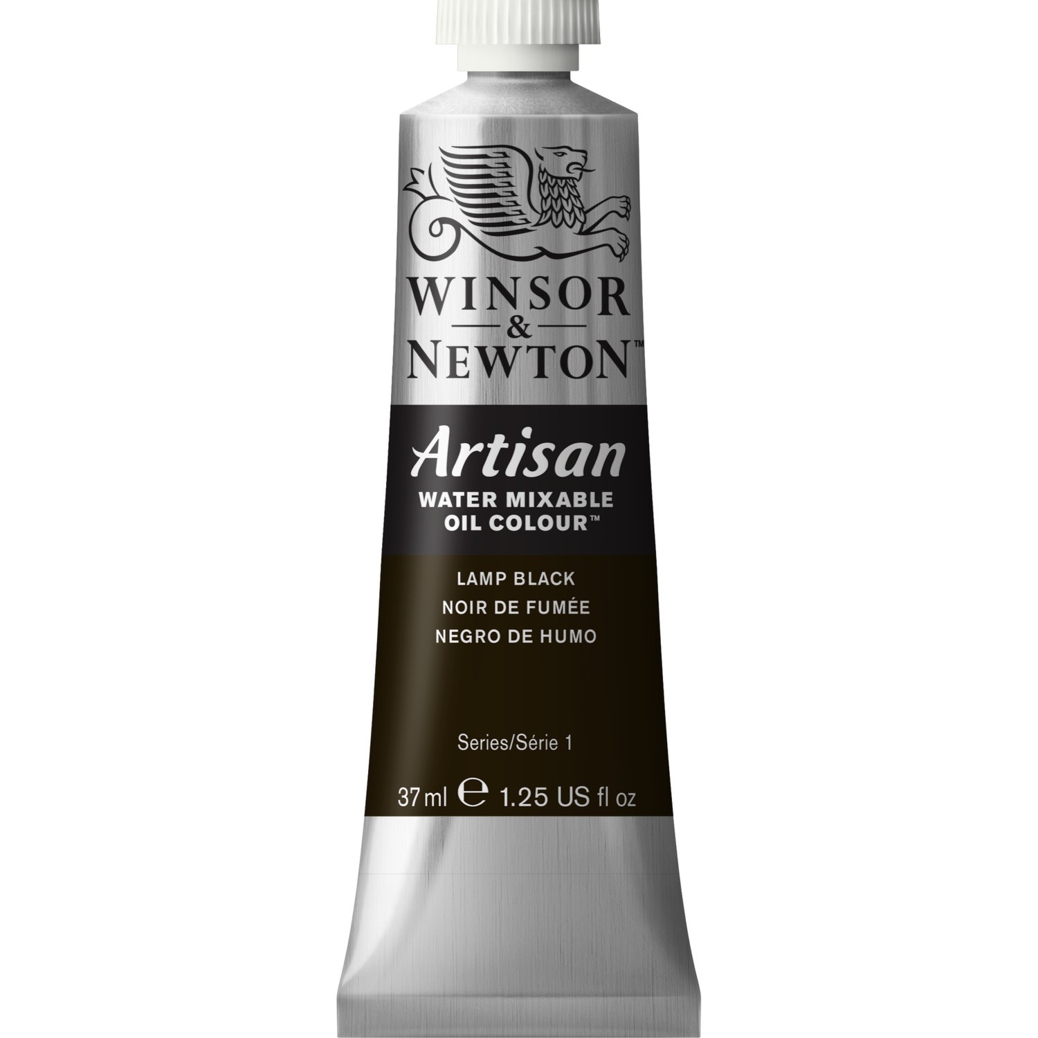 Winsor & Newton Winsor And Newton Artisan Mixable Oil Paint 37Ml - Lamp Black