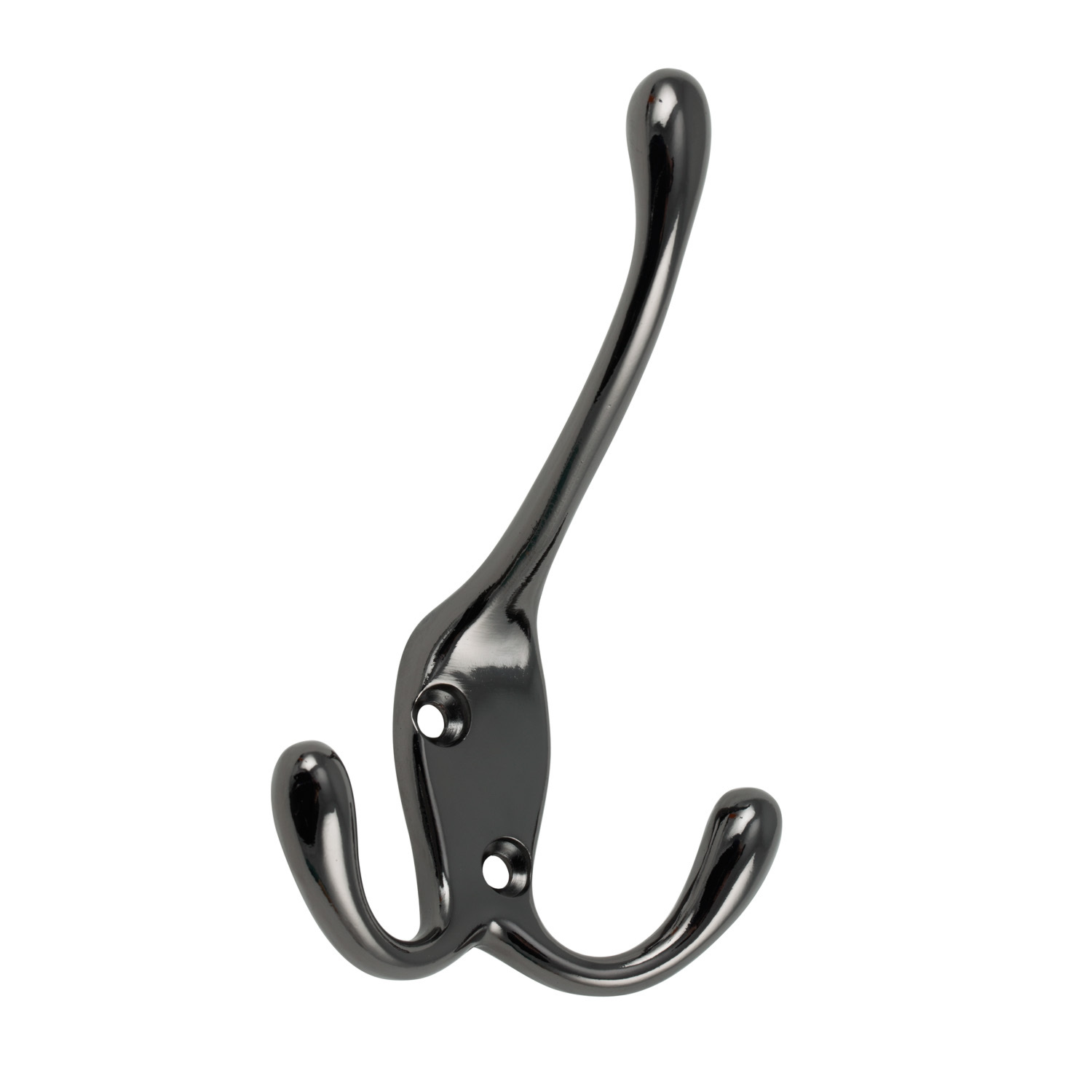 Three Pronged Hook - Nickel