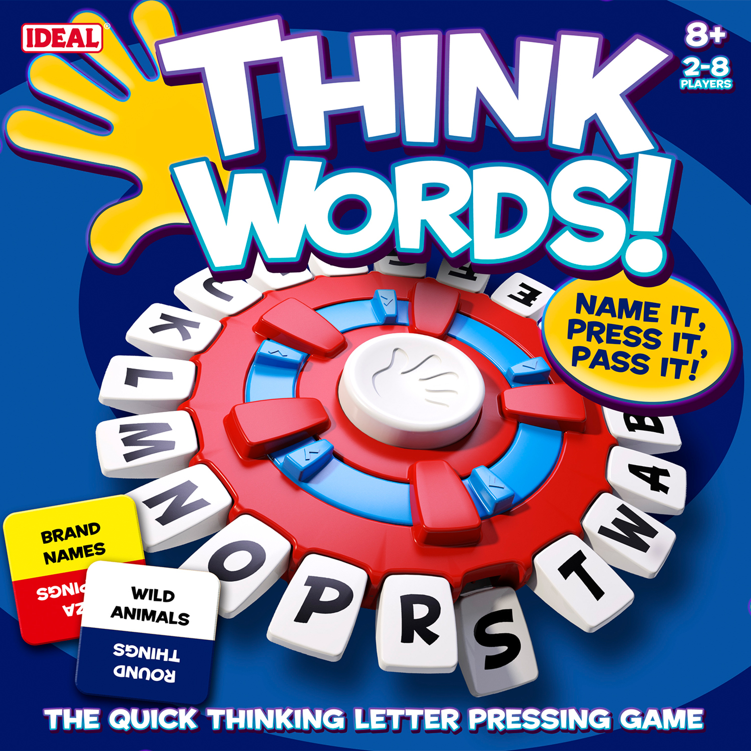 Think Words Board Game