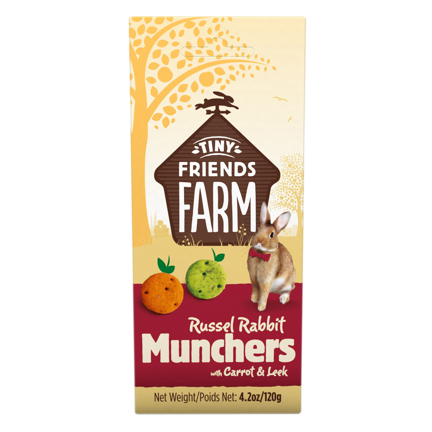 Tiny Friends Farm Russel Rabbit Munchers