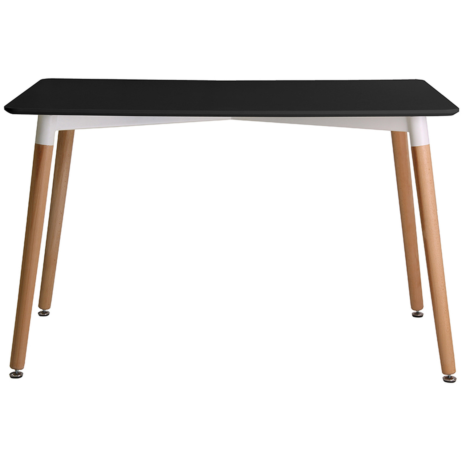 Fraser Dining Table - Black thumbnail