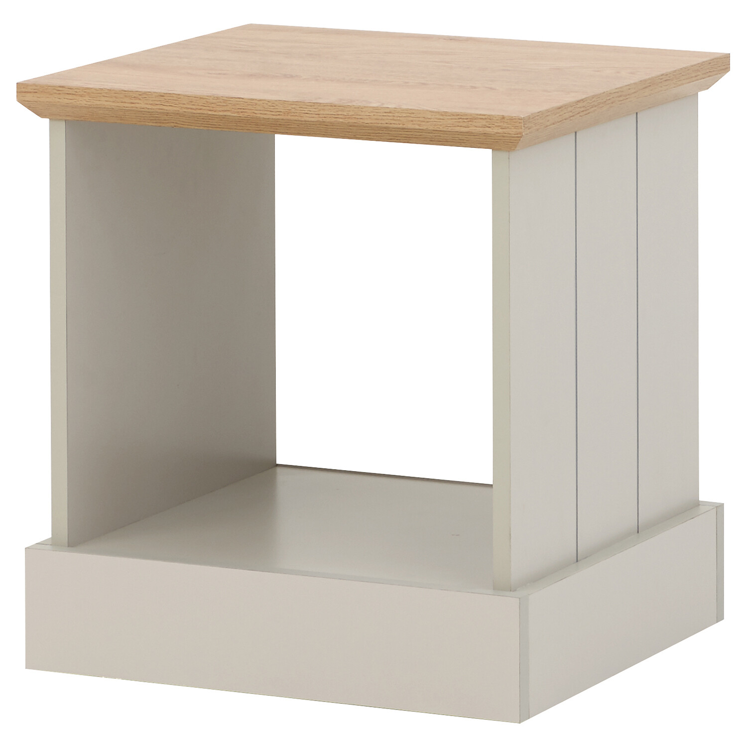 Kendal Lamp Table - Grey