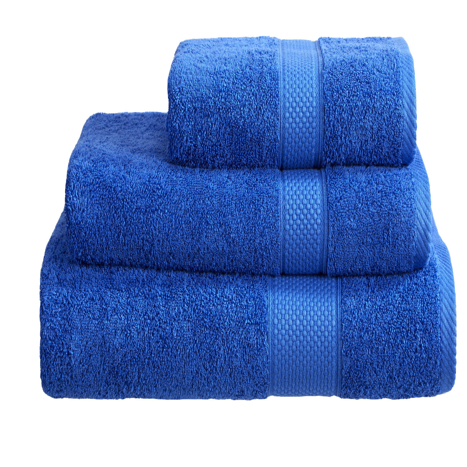 Luxury Ringspun Turkish Cotton Towel Range - Royal Blue / 0.7kg / Bath Sheet / 150cm