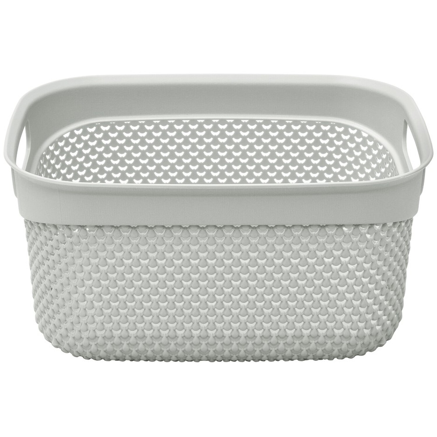 Image of 6.6L Droplette Design Plastic Storage Basket&hellip;