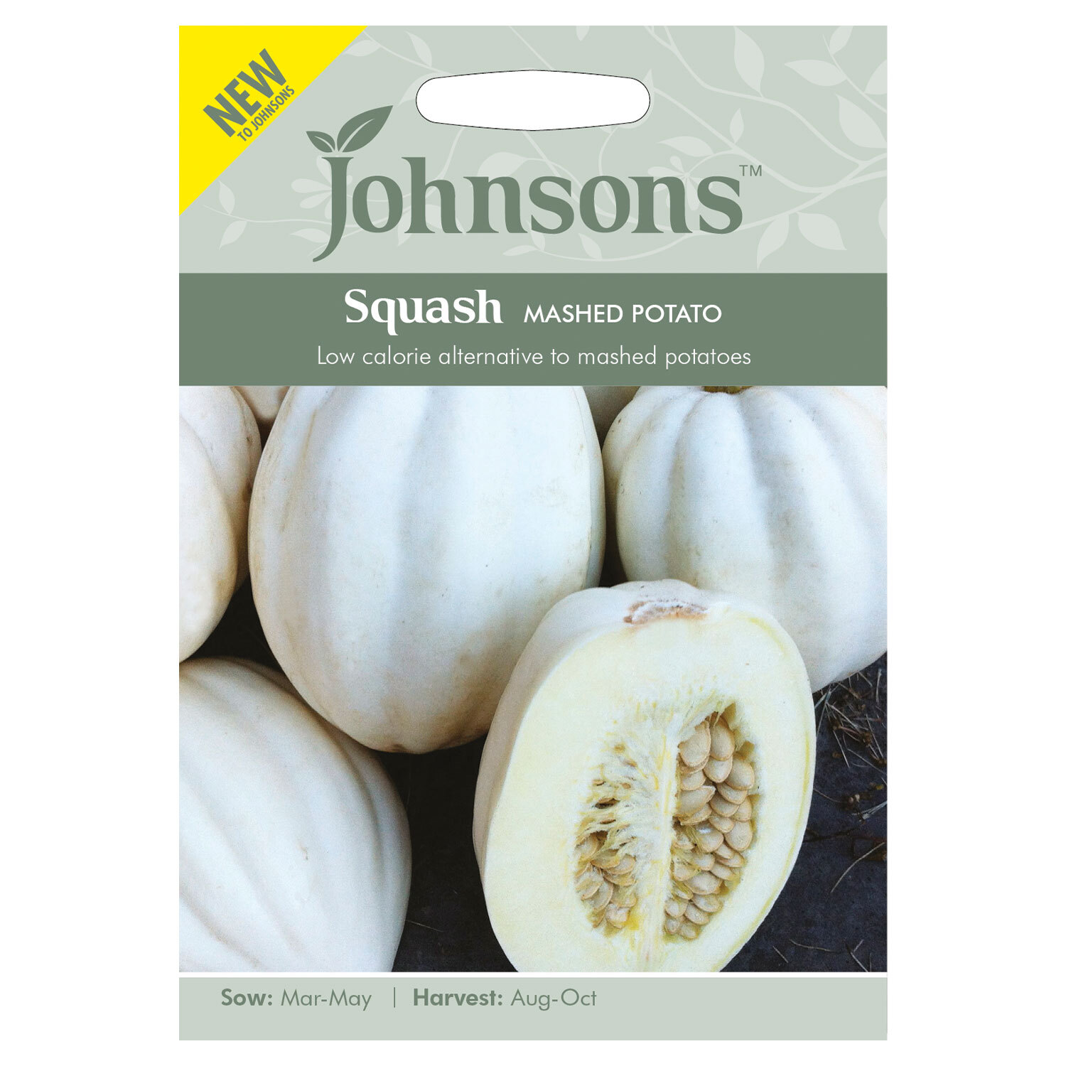 Mr Fothergill's Seeds Squash Mashed Potato