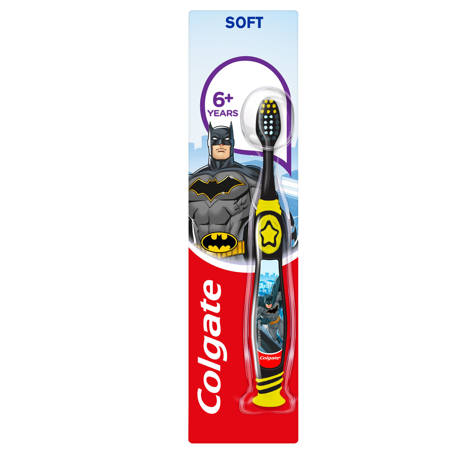 Colgate Superhero Toothbrush Brush Smiles