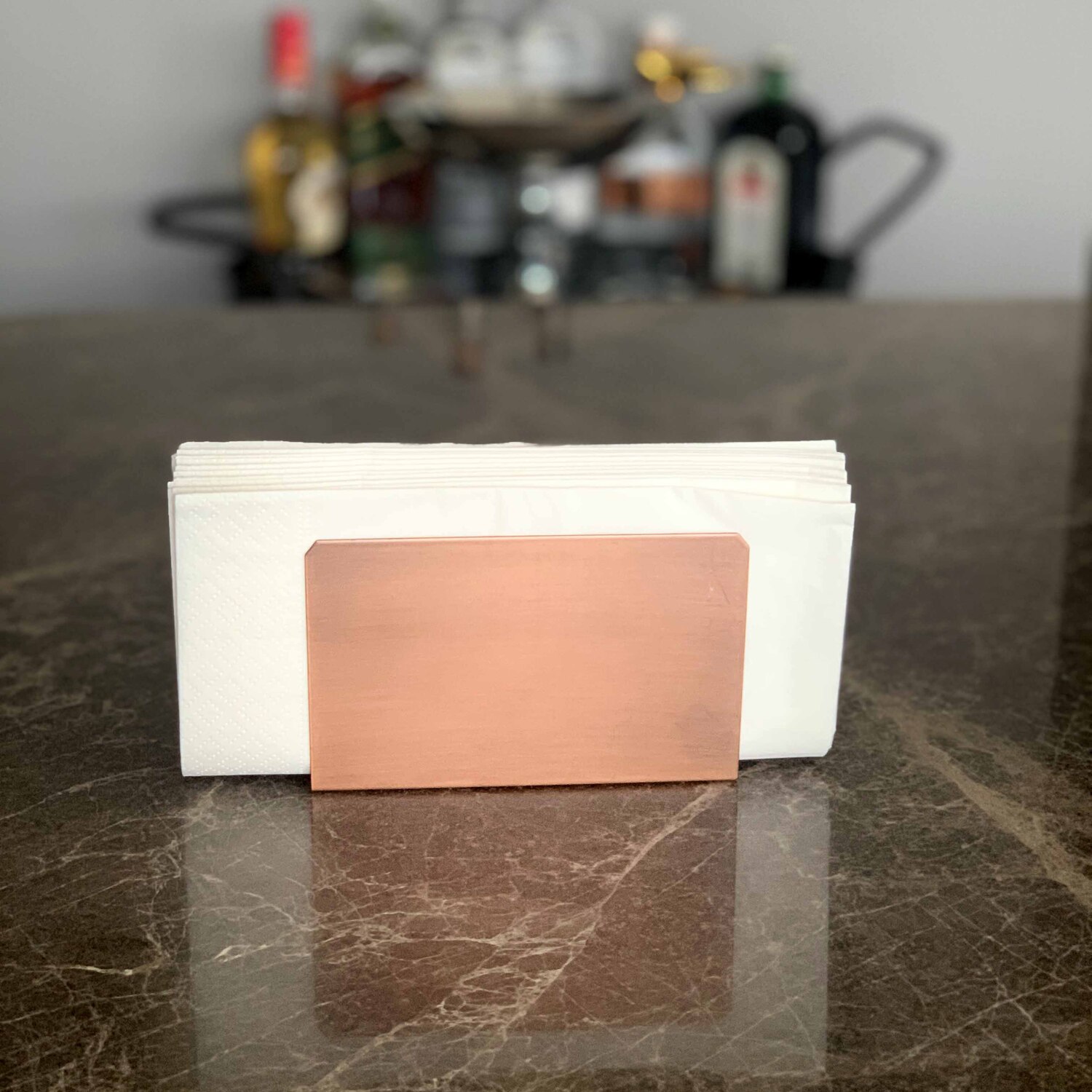 The Mia Uk The Mia Copper Napkin Holder - Copper