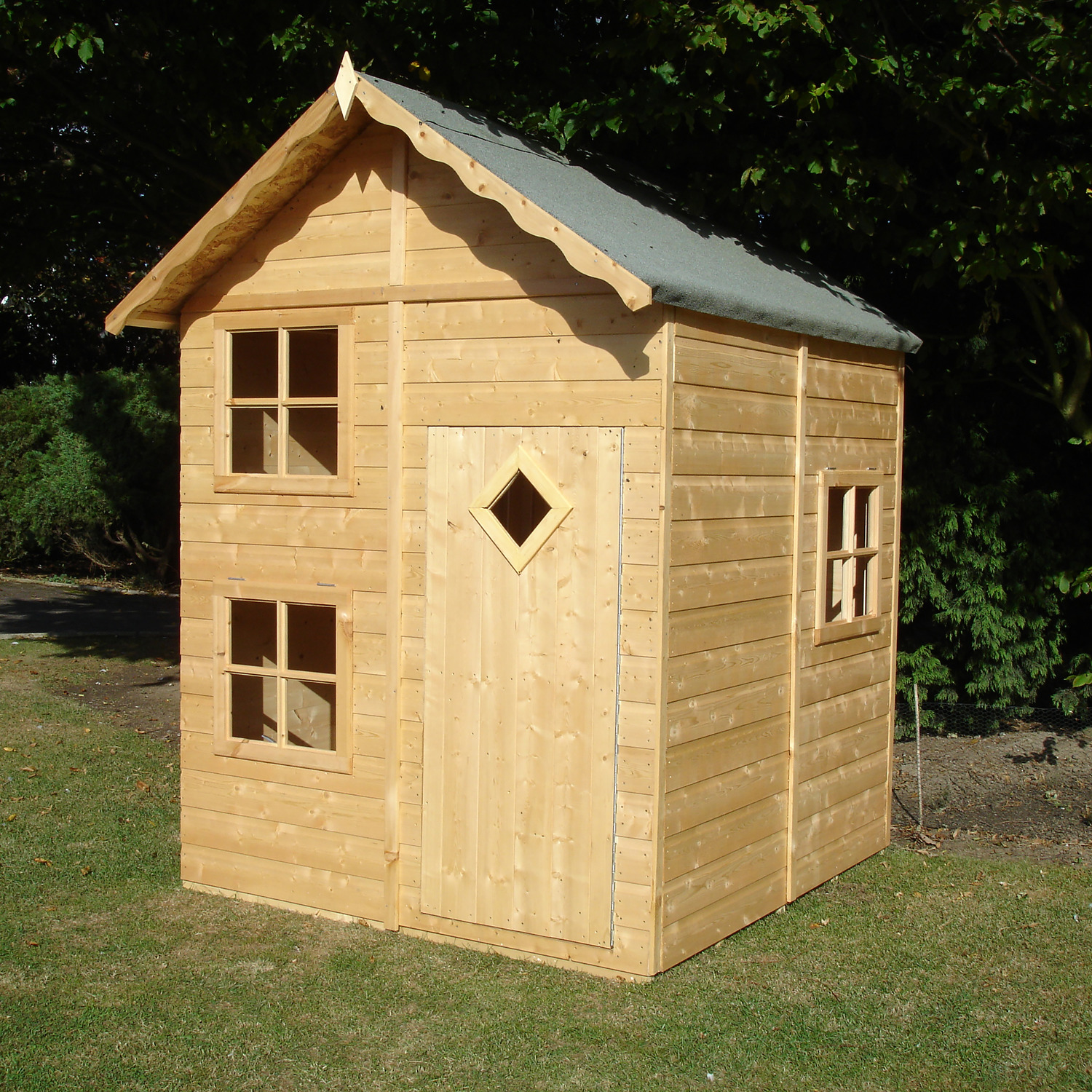 Image of Croft Playhouse - Honey Brown