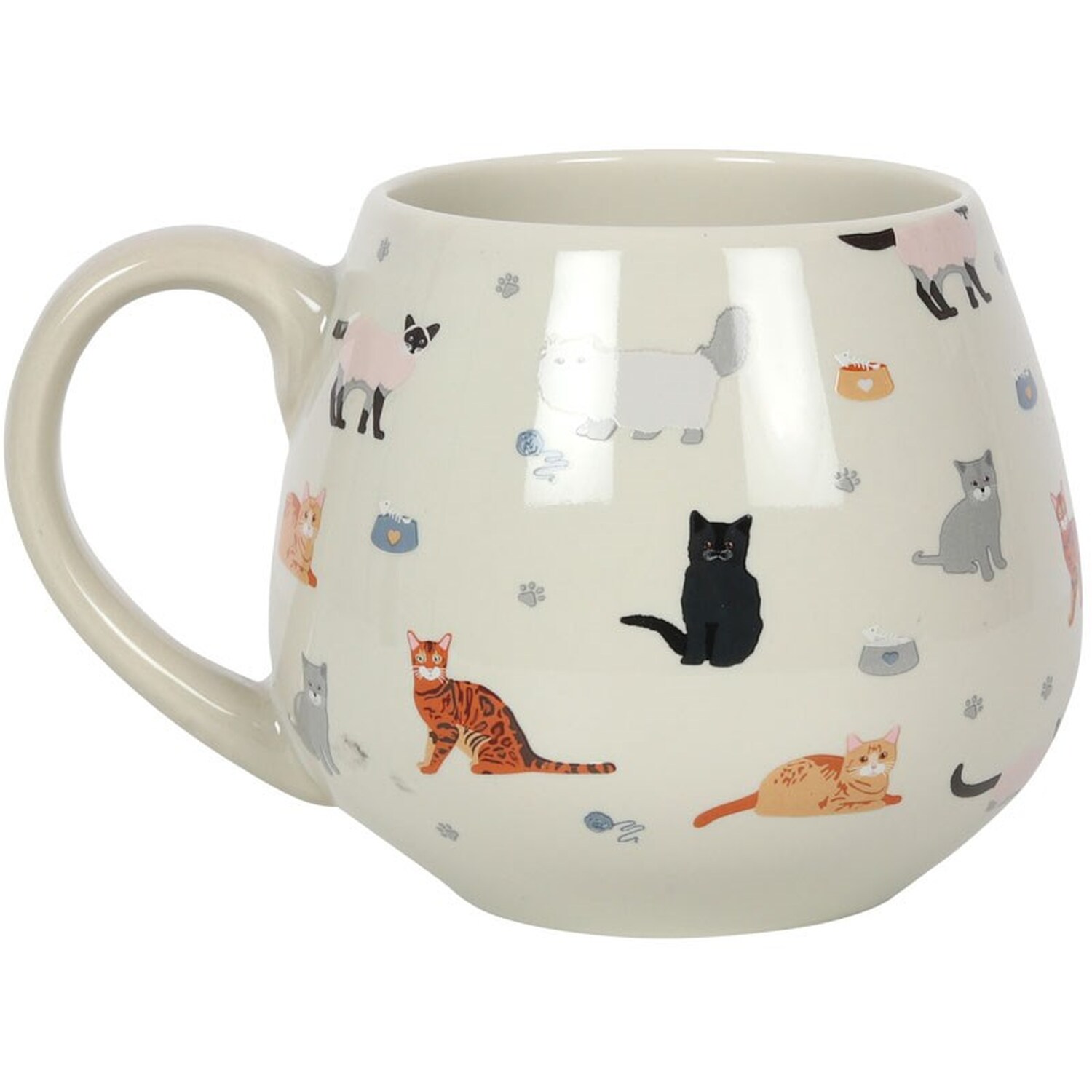 Image of Cat Lover's Ceramic Gift Mug -&hellip;