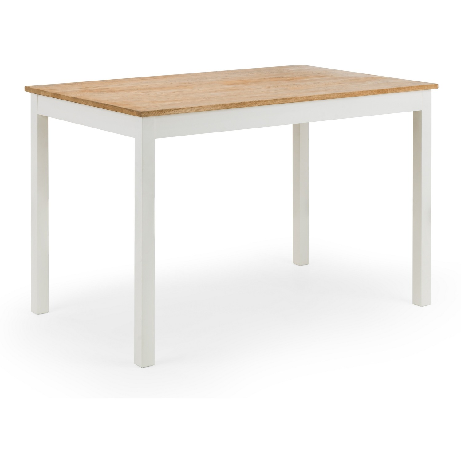 Coxmoor Rectangular Dining Table - Ivory  Oak - Ivory & Oak