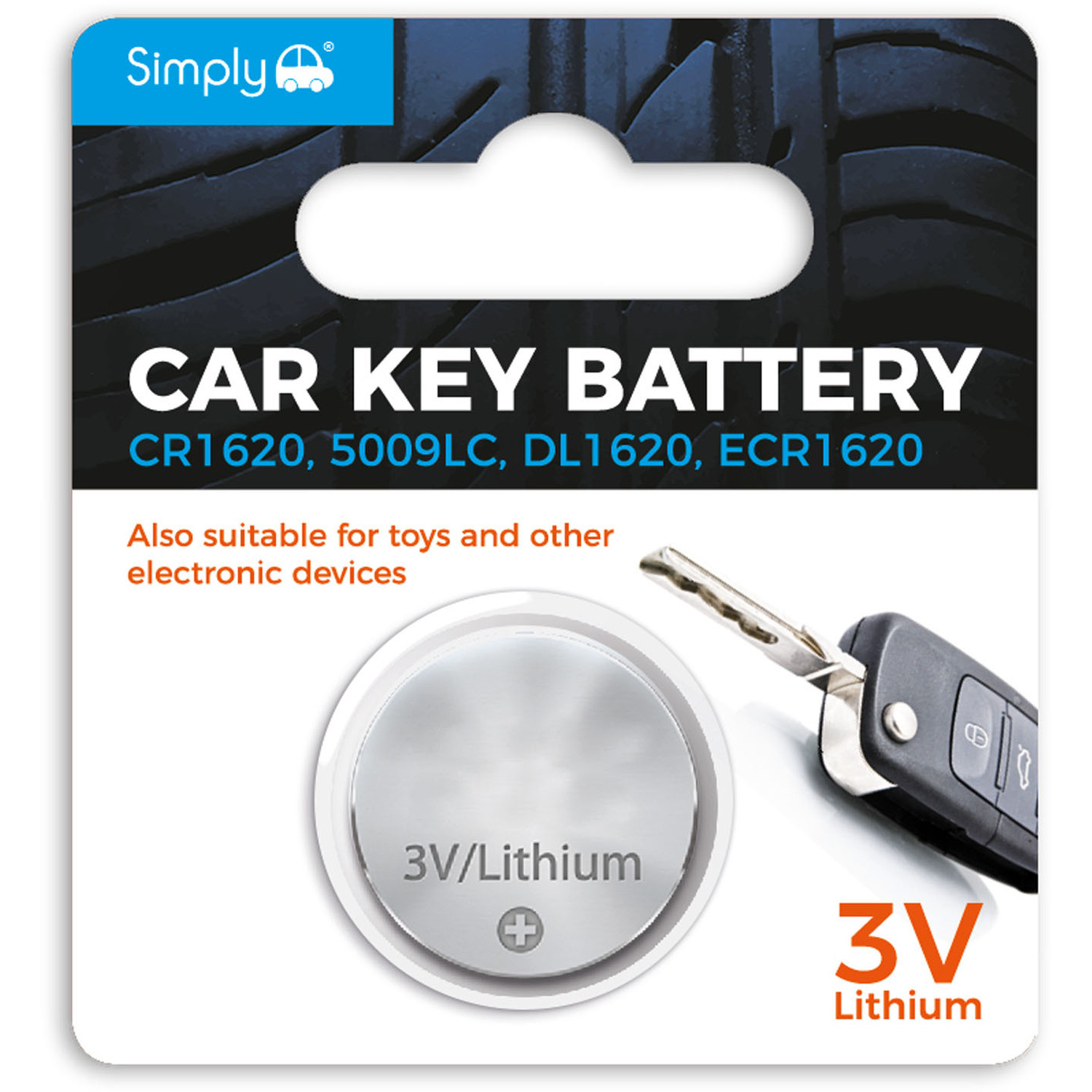 Autobar Lithium Battery - 3Mm