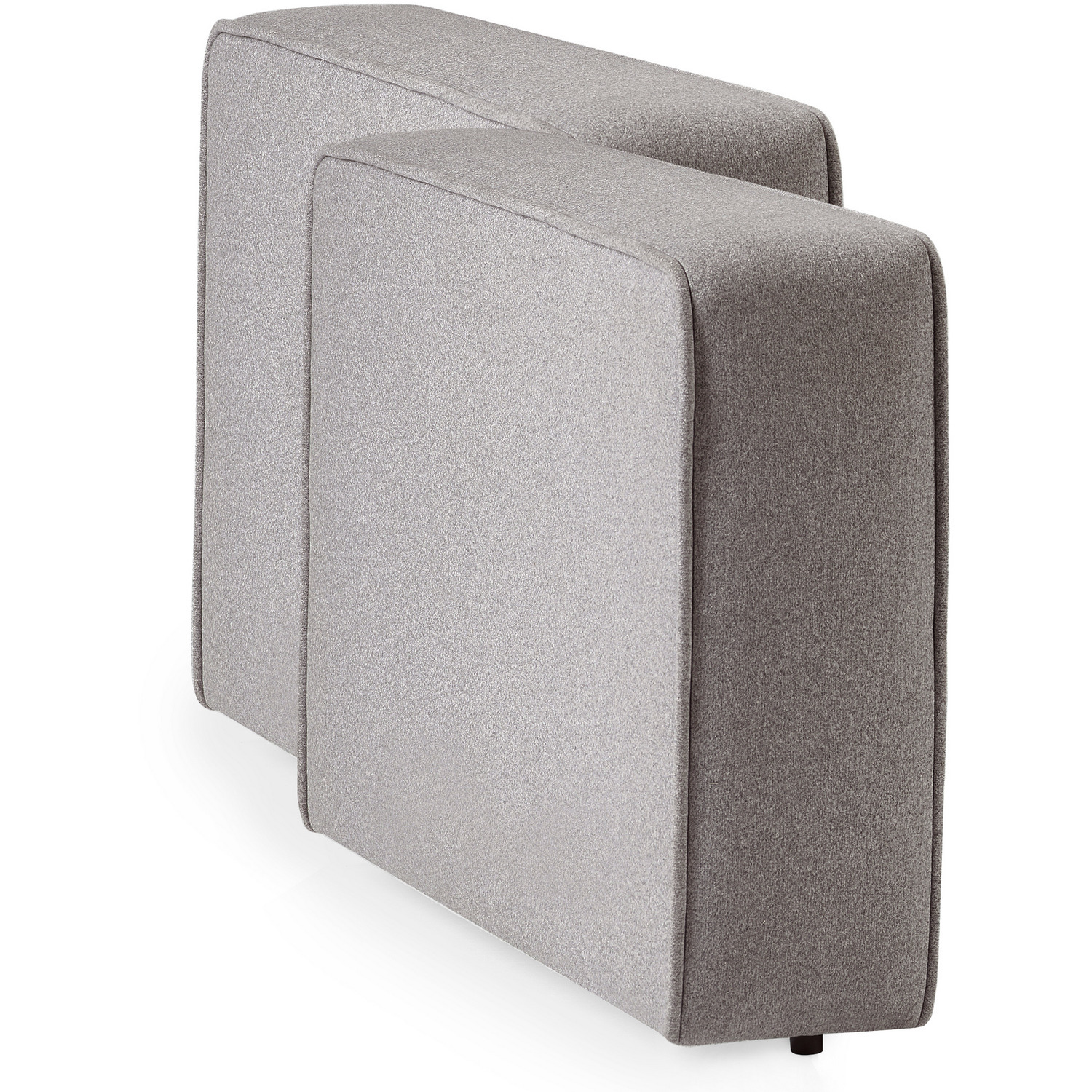 Julian Bowen - Lago Sectional Combination Sofa - Grey / 20cm thumbnail