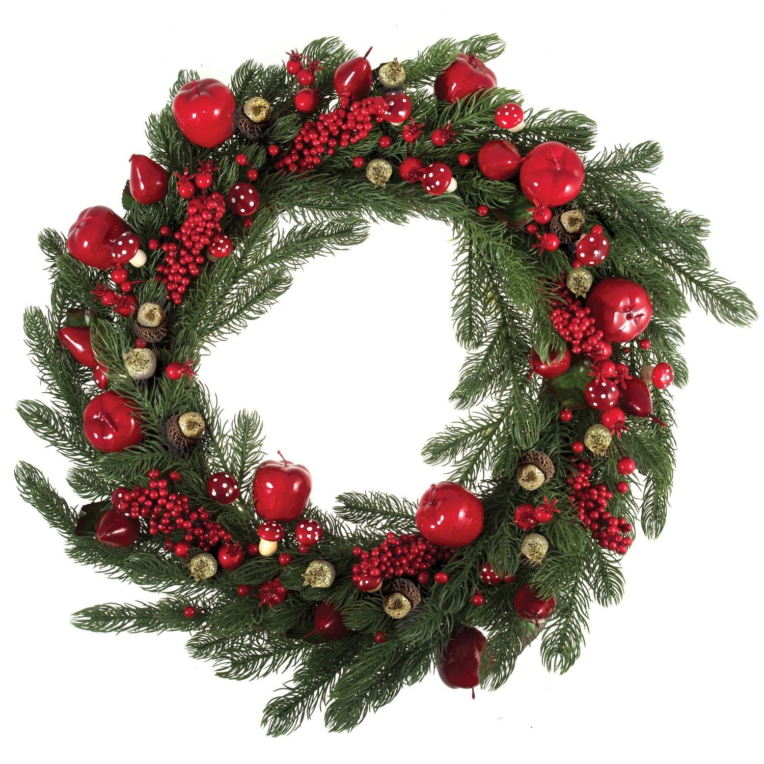 Occasions Wreath Kit Winter Berry 40Cm - Christmas