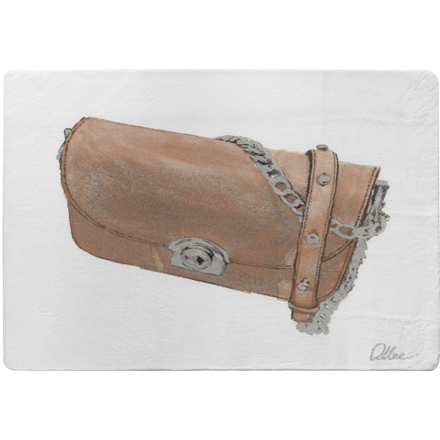 Hand Bag Rug - Brown / 150cm thumbnail