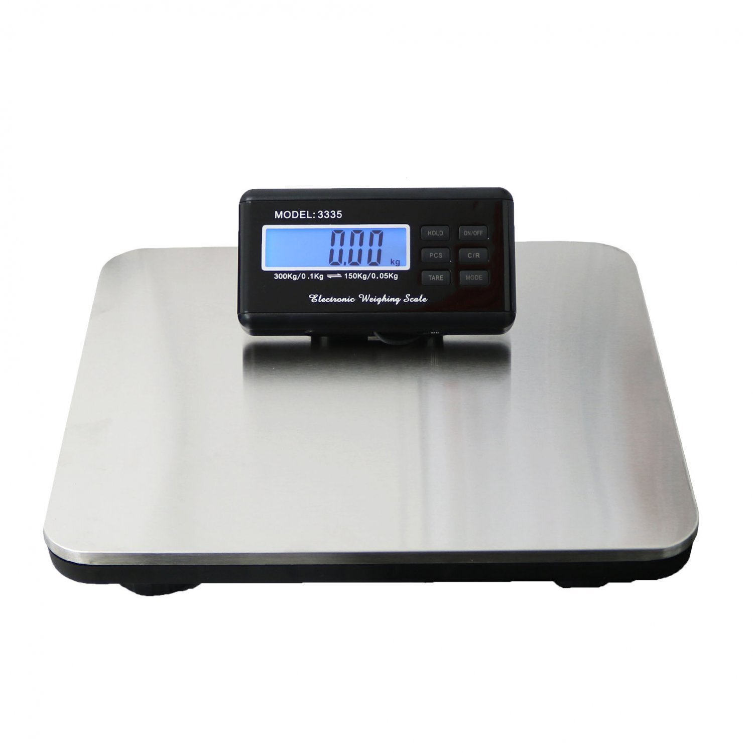 Oypla Heavy Duty Digital Postal Parcel Scales - Silver