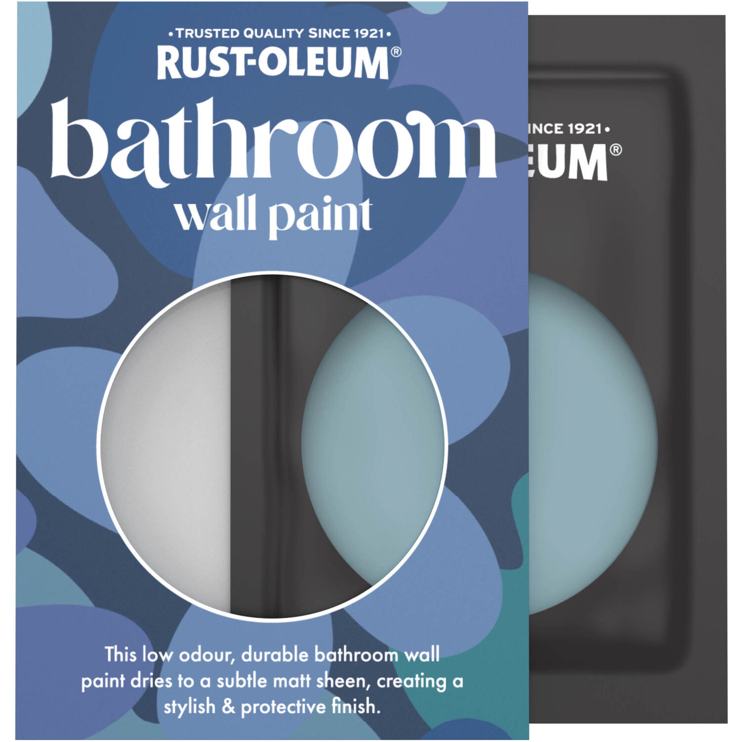 Rust-Oleum Bathroom Wall Tester Sachet - Pacific State 10ml - Pacific State