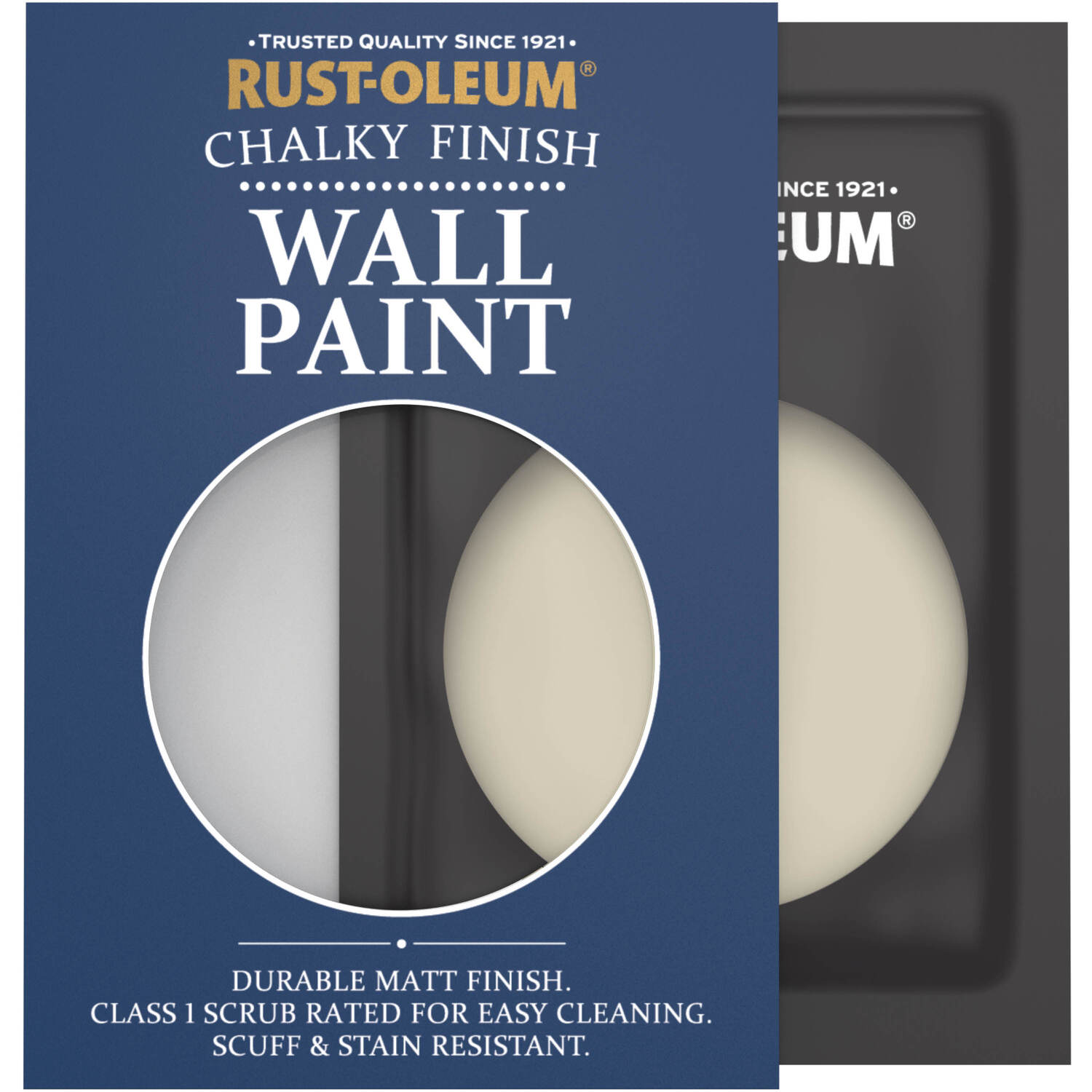Rust-Oleum Wall Tester Sachet - Silver Sage 10ml - Serenity