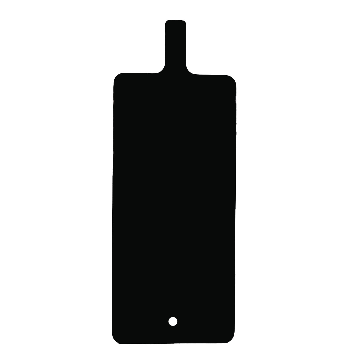 Image of Matte Large Serving Board - Black