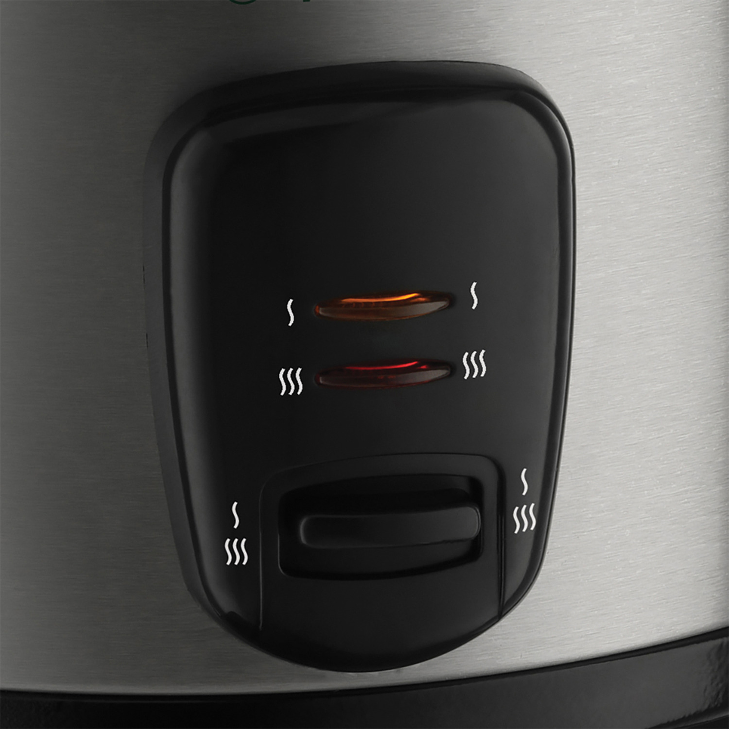 1.8L Rice Cooker Steamer Stainless Steel