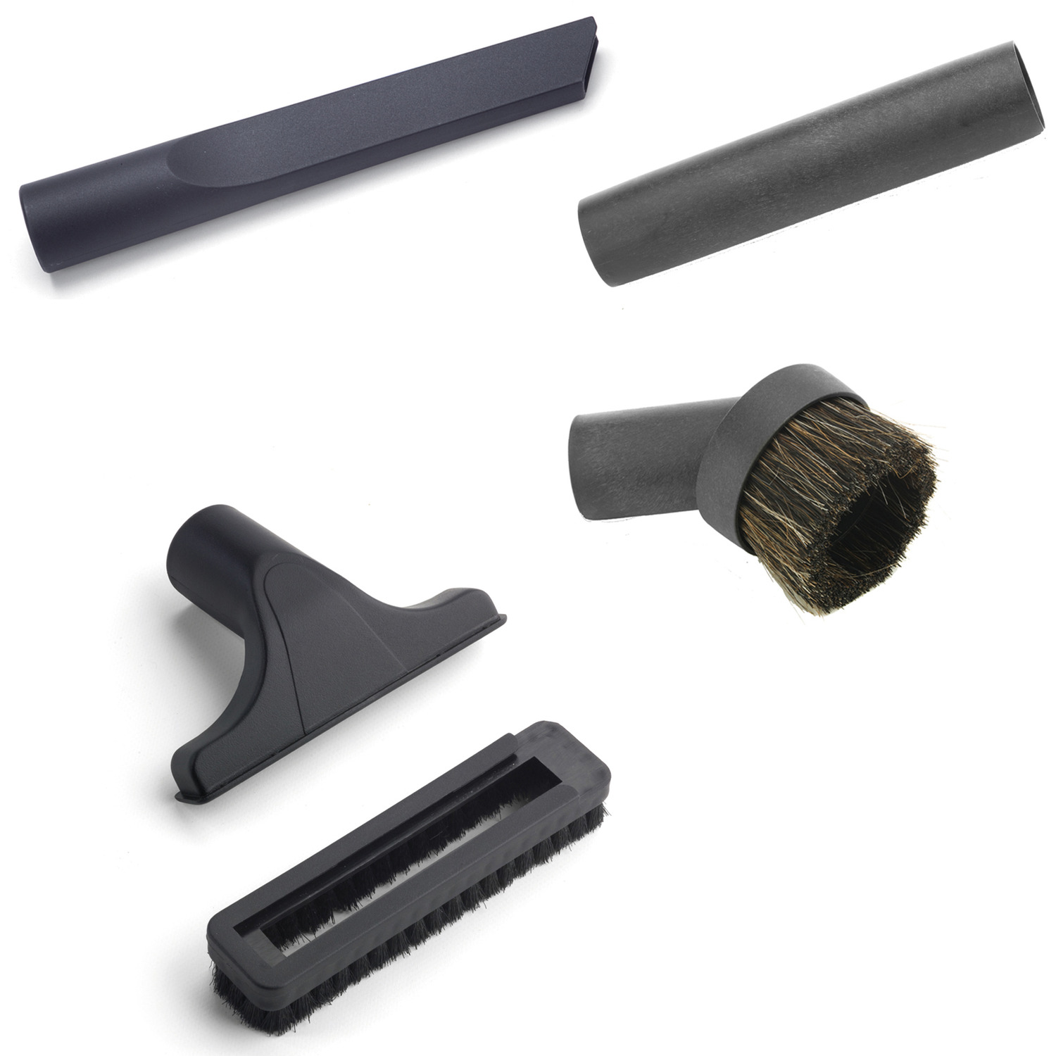 Image of 5 Piece Tool Brush Kit - Black