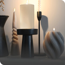 halloween candle holder