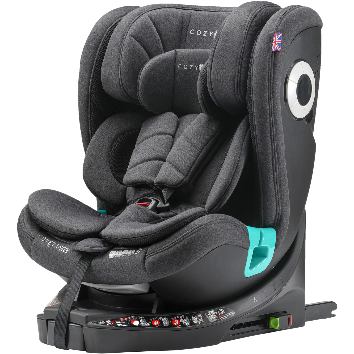 Comet 360 i-Size Child Car Seat