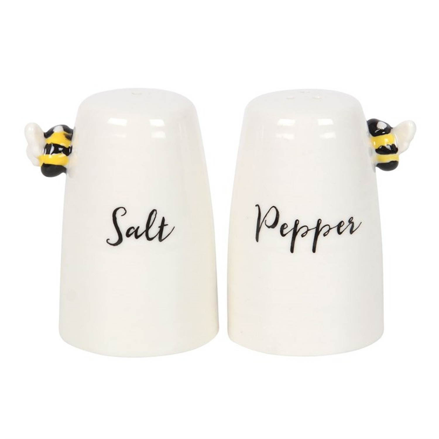 Image of Ceramic Bee Salt and Pepper Set&hellip;
