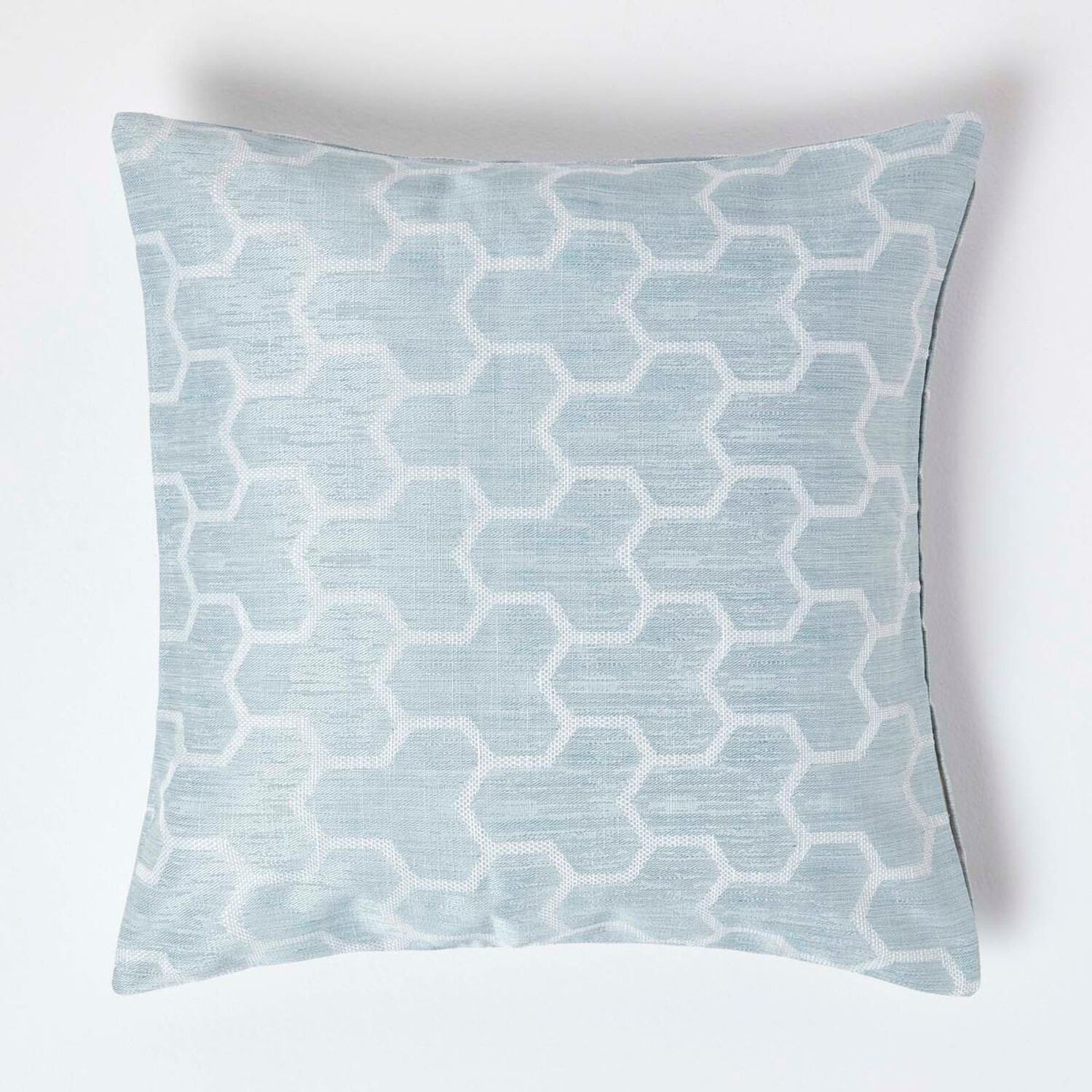 Green - Jacquard Weave Cushion Cover 40