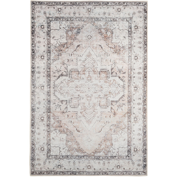 Vintage Style Washable Rug