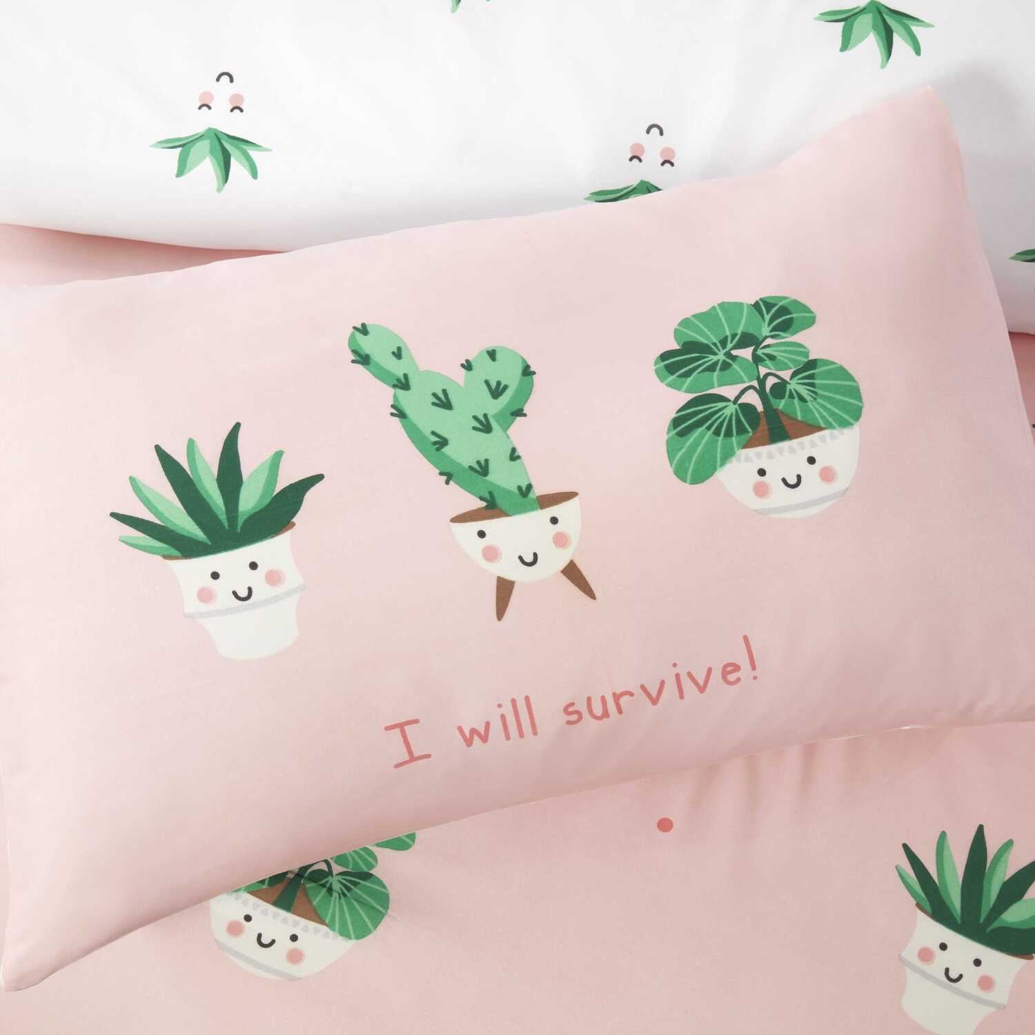 I Will Survive Microfibre Duvet Set - Multi