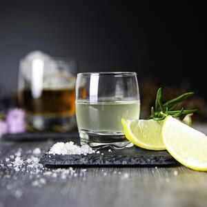 LAV Adora Shot Glasses - 80ml - Clear - Pack of 12