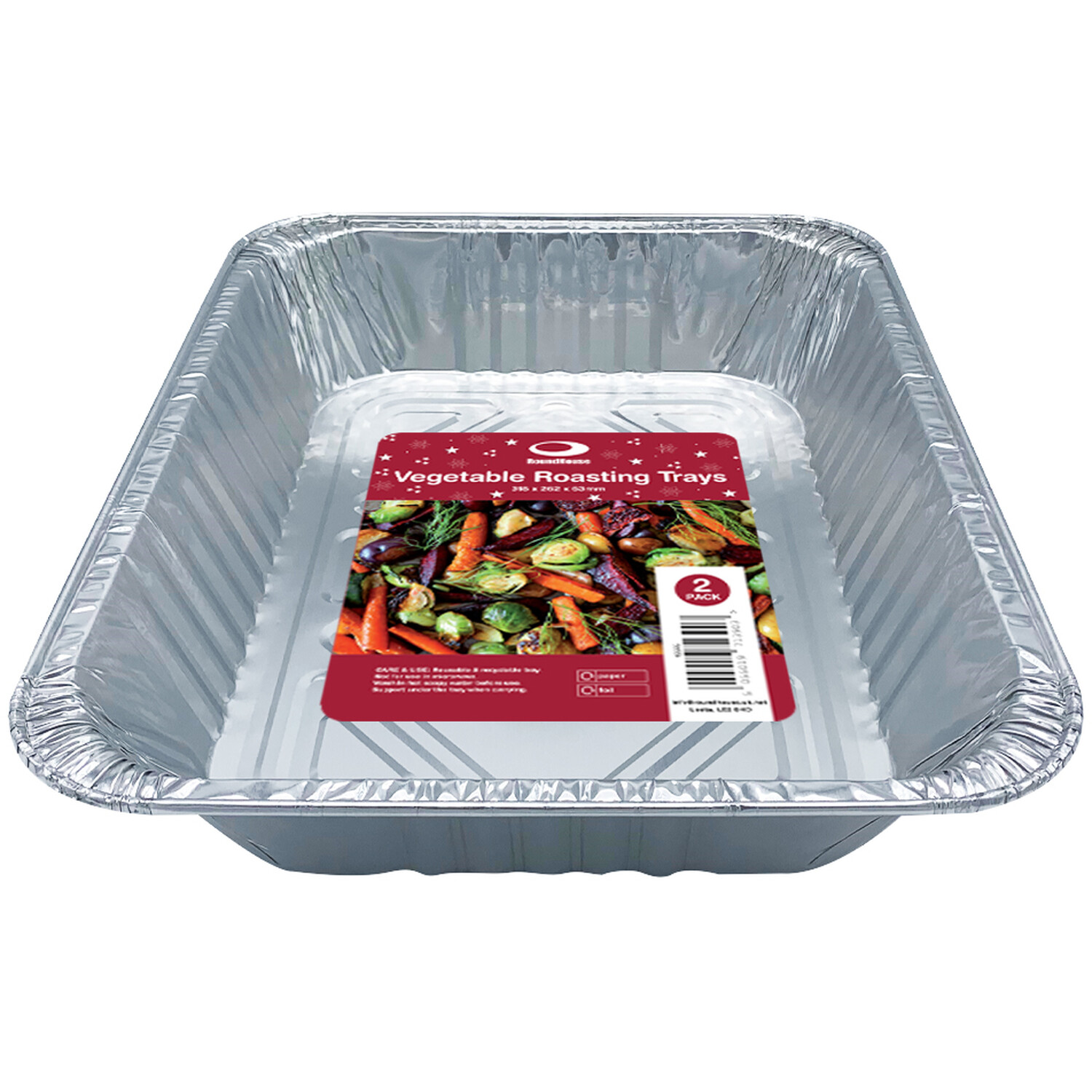 Image of Pack of 2 Vegetable Roasting Trays&hellip;