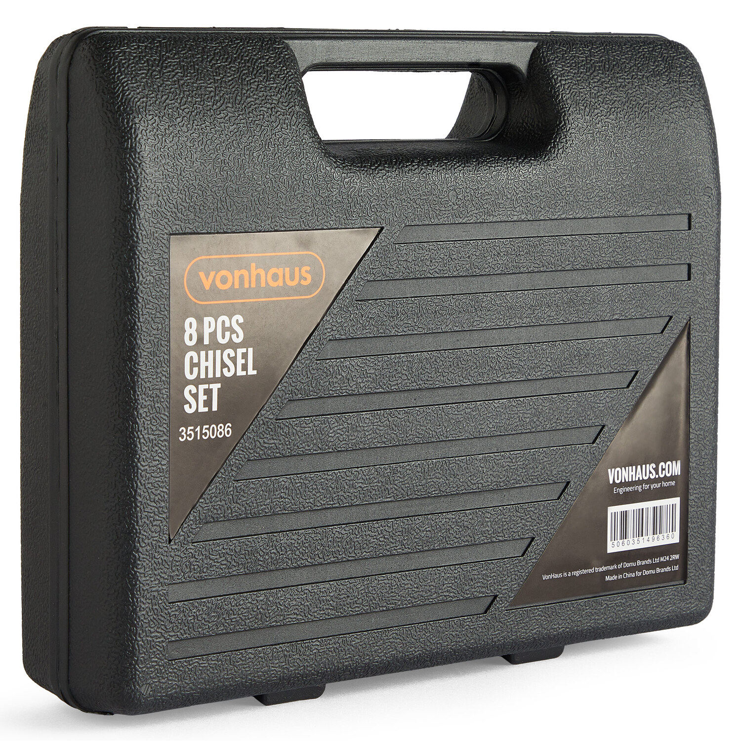 8 Piece Chisel Set with Case