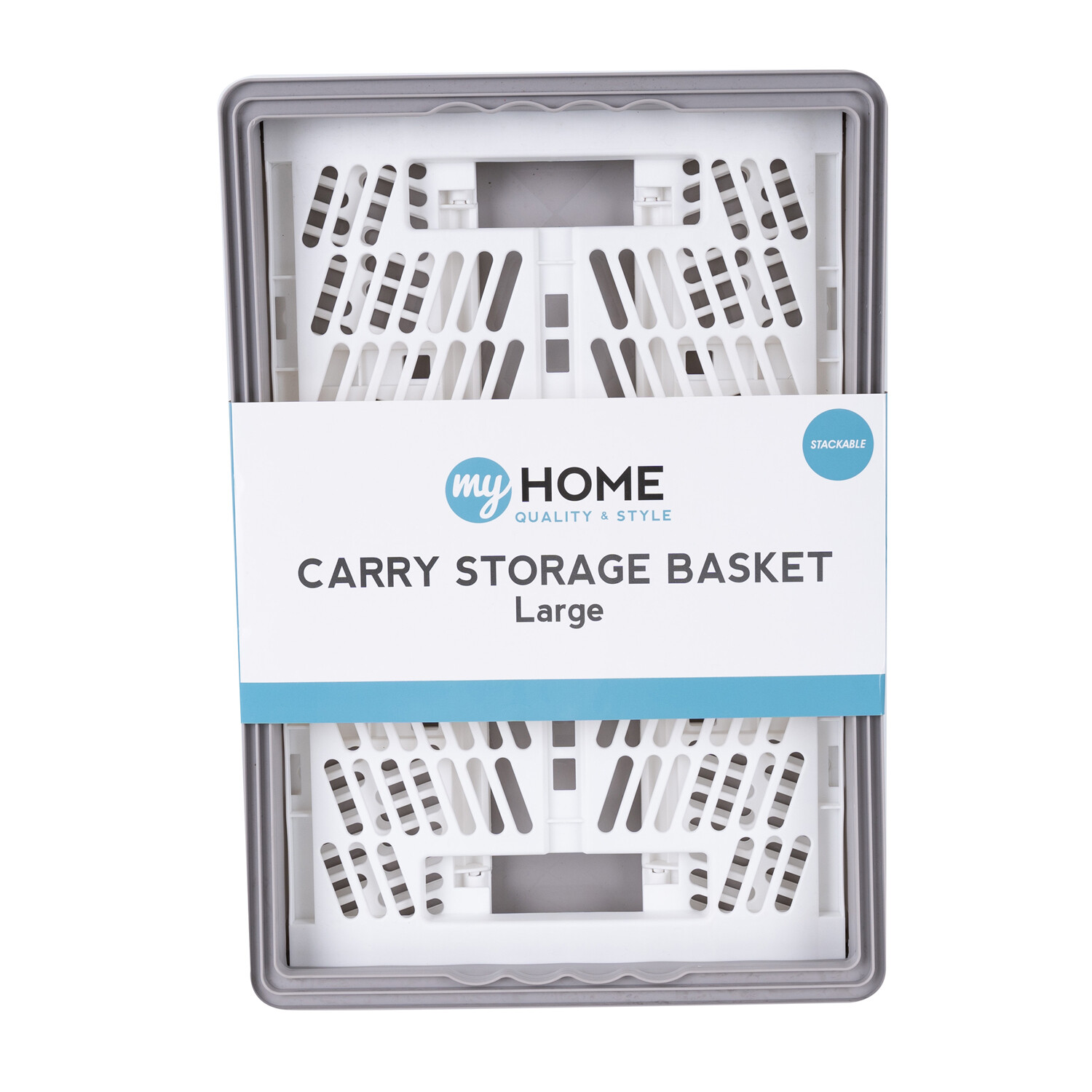 Carry Storage Basket Large