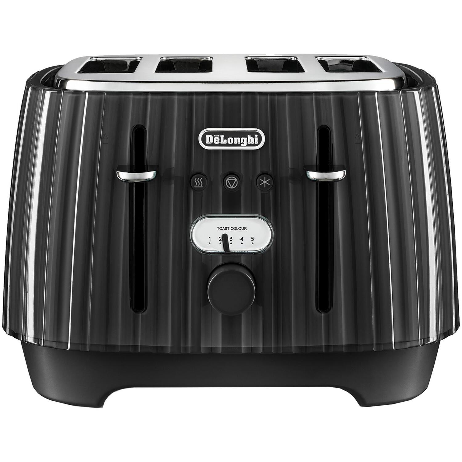 DeLonghi 4 Slice Ballerina Toaster